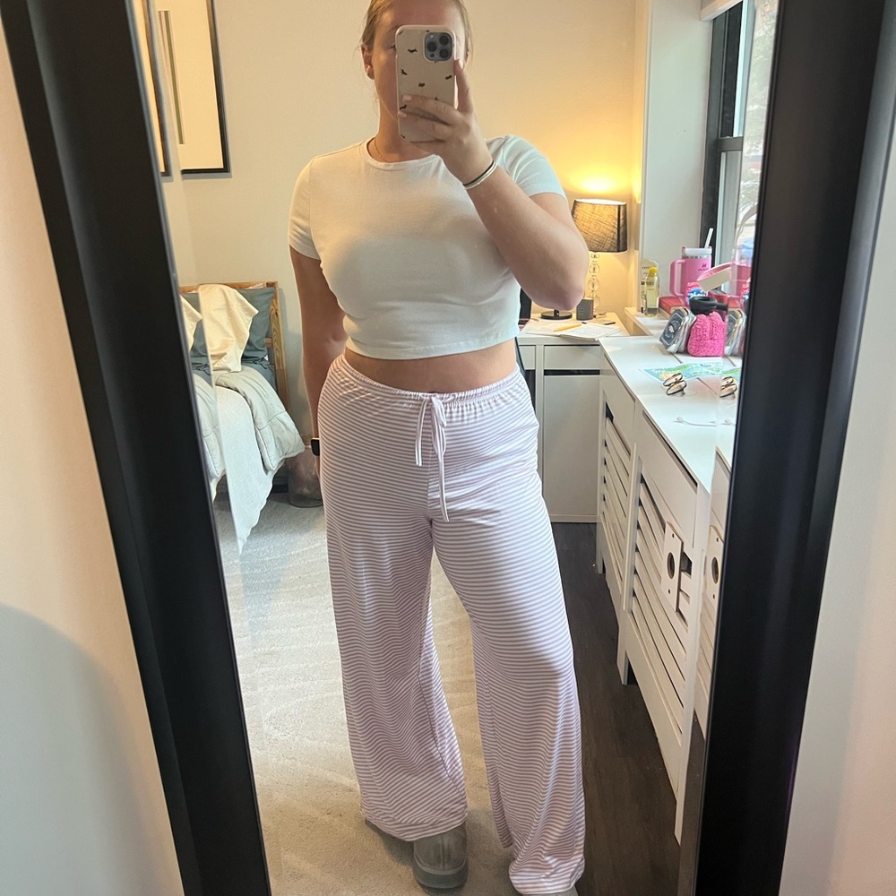 Striped Lounge Pants